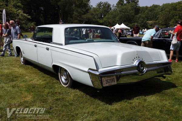 1964 Imperial Crown 4d hardtop