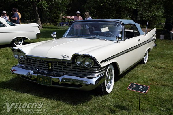 1959 Plymouth Sport Fury Convertible