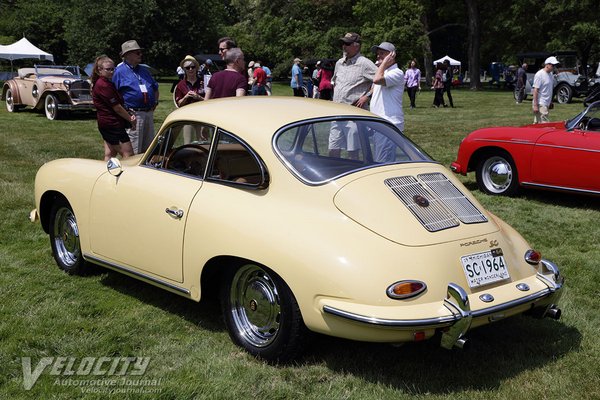 1964 Porsche 356C coupe