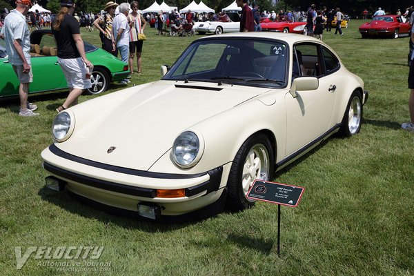 1980 Porsche 911 SC coupe