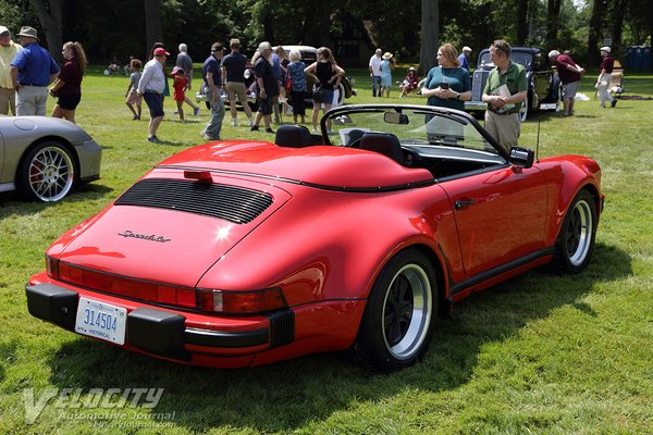 1989 Porsche 911 speedster