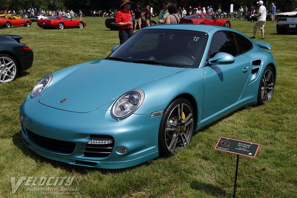 2012 Porsche 911 Turbo S