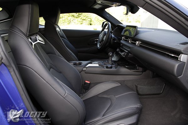 2023 Toyota GR Supra 3.0 Premium Interior