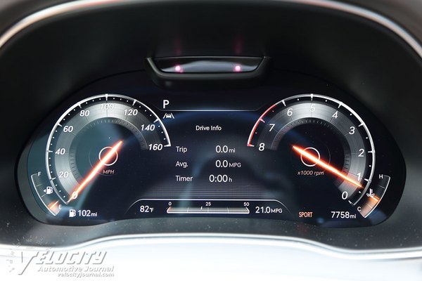 2023 Genesis GV80 Instrumentation