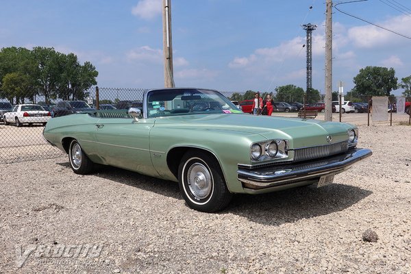 1973 Buick Centurian convertible