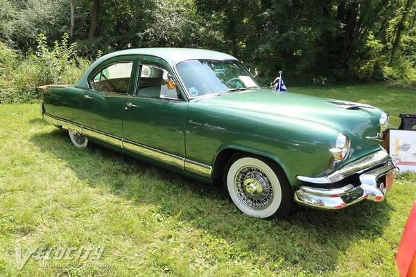 1953 Kaiser Manhattan 4d sedan