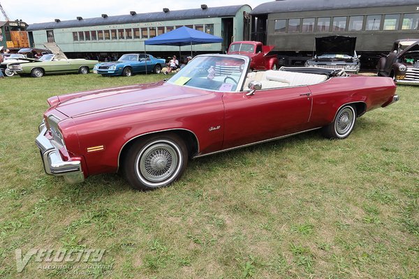 1974 Oldsmobile Delta 88 Convertible