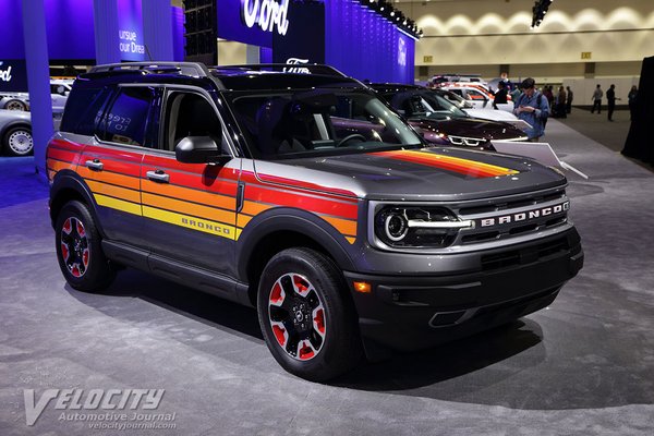 2024 Ford Bronco Sport