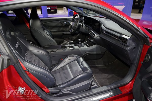 2024 Ford Mustang GT Interior