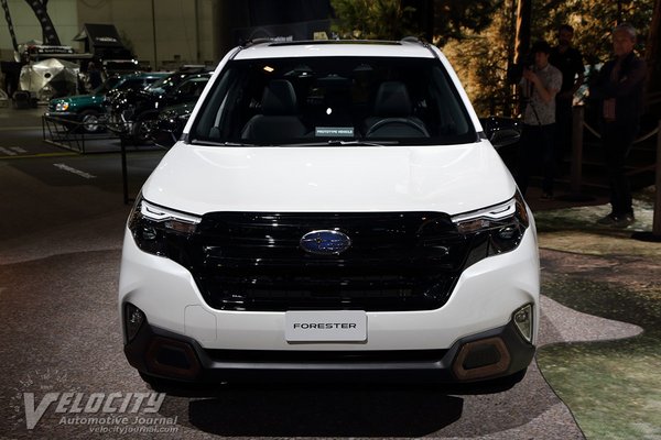 2025 Subaru Forester