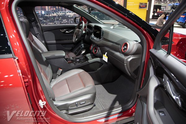 2025 Chevrolet Blazer Interior