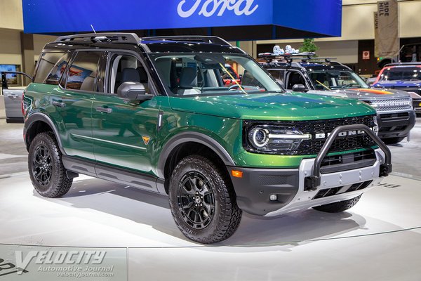 2025 Ford Bronco Sport