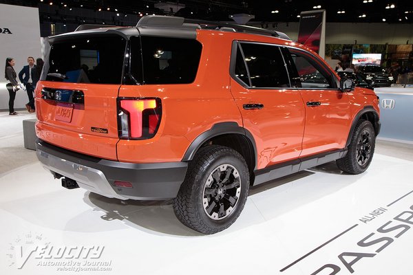 2026 Honda Passport