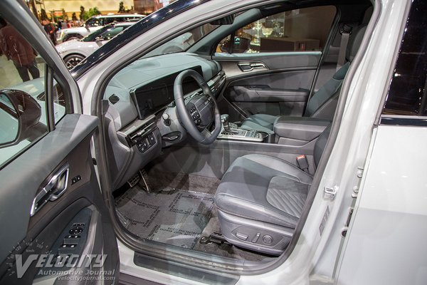 2026 Kia Sportage Interior