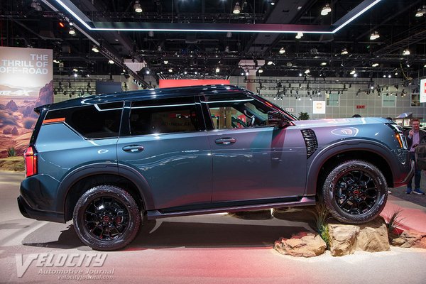 2025 Nissan Armada