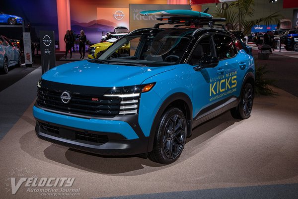 2025 Nissan Kicks