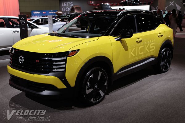 2025 Nissan Kicks