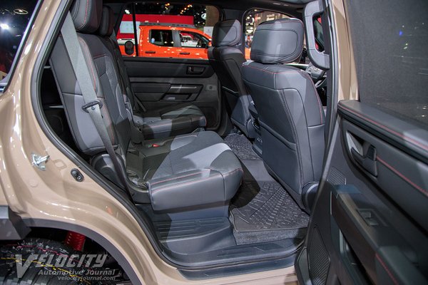 2025 Toyota Sequoia Interior