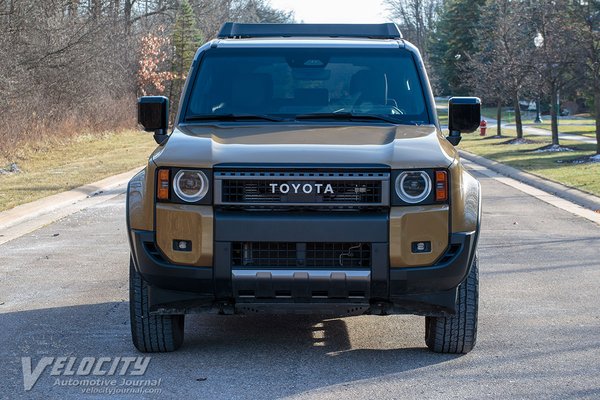 2024 Toyota Land Cruiser First Edition