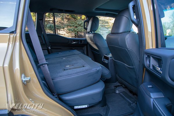 2024 Toyota Land Cruiser First Edition Interior