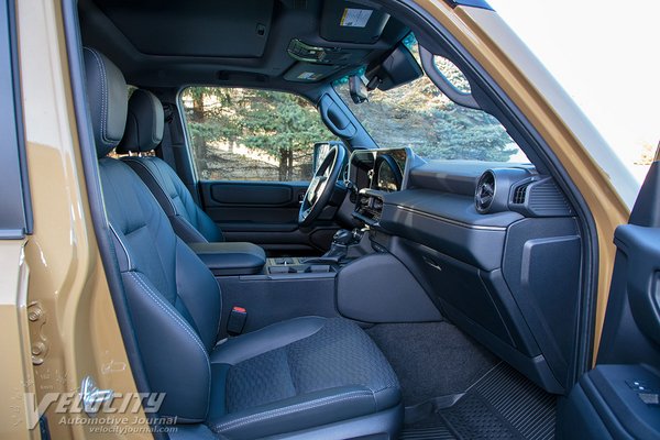 2024 Toyota Land Cruiser First Edition Interior