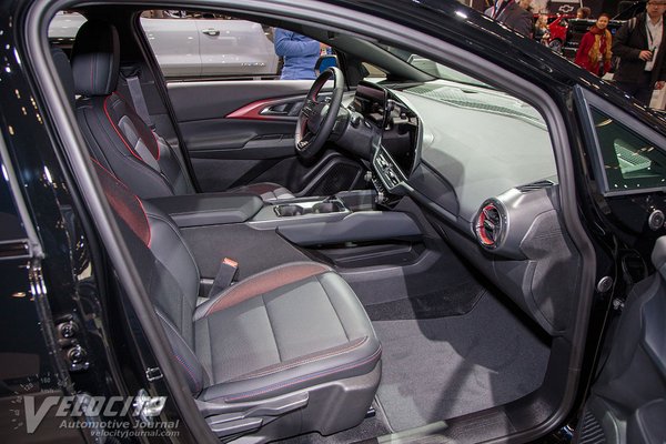 2024 Chevrolet Equinox EV Interior