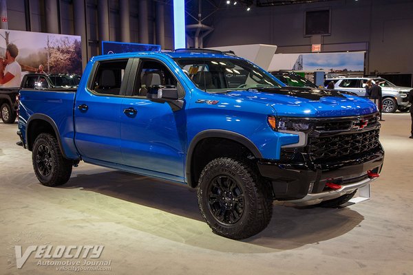 2025 Chevrolet Silverado 1500 Crew Cab