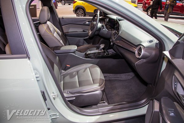 2024 Chevrolet Trax Interior