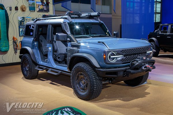 2024 Ford Bronco Everglades 4d