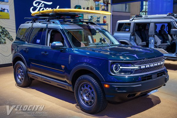 2024 Ford Bronco Sport