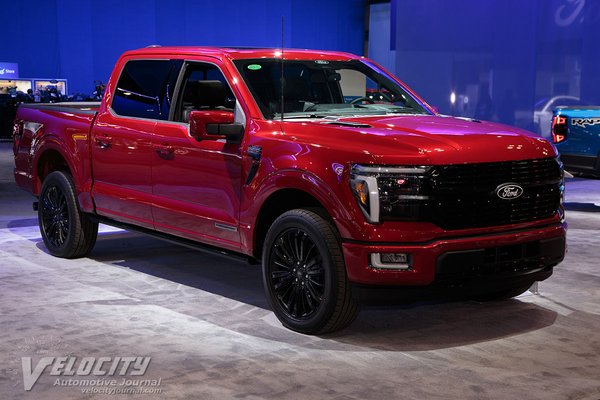 2024 Ford F-150 Crew Cab