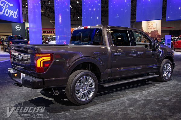 2024 Ford F-150 Platinum Crew Cab