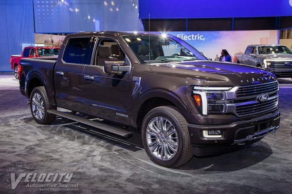 2024 Ford F-150 Platinum Crew Cab