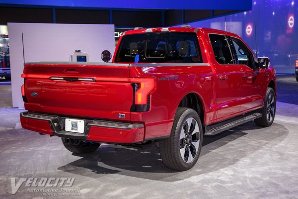 2024 Ford F-150 Lightning