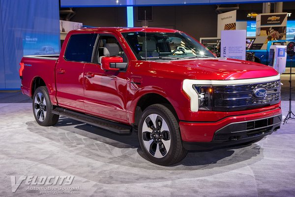 2024 Ford F-150 Lightning