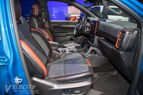 2024 Ford Ranger Raptor Interior