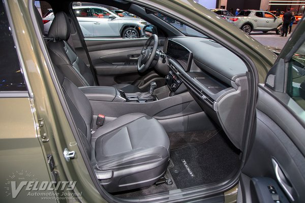 2025 Hyundai Tucson Interior