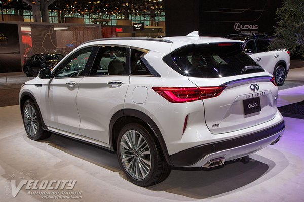 2024 Infiniti QX50