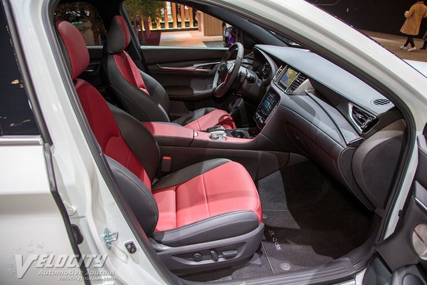 2024 Infiniti QX55 Interior