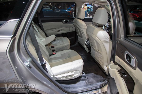 2024 Kia Sorento Interior