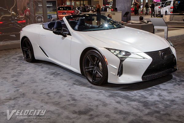 2024 Lexus LC Convertible