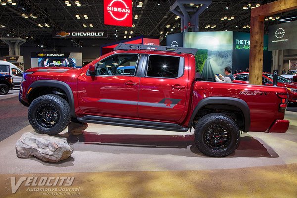 2024 Nissan Frontier Crew Cab Forsberg package