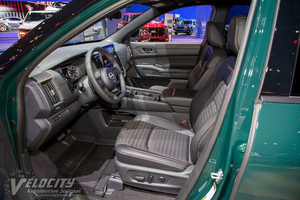 2024 Nissan Pathfinder Interior