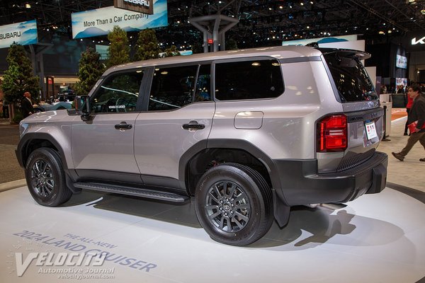 2024 Toyota Land Cruiser