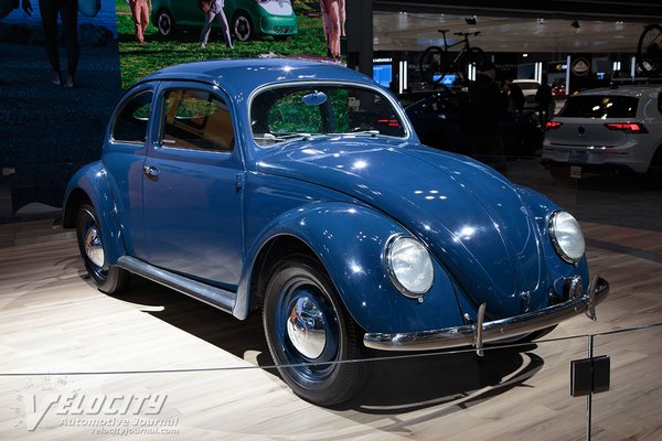 1949 Volkswagen Type 1 (Beetle) sedan