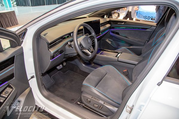 2025 Volkswagen ID.7 Interior