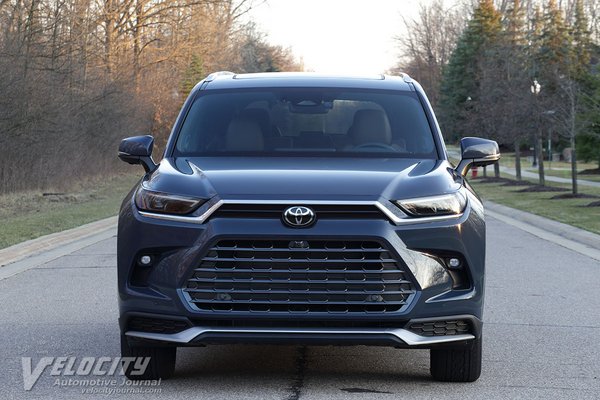 2024 Toyota Grand Highlander Platinum