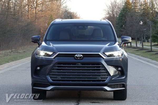 2024 Toyota Grand Highlander Platinum