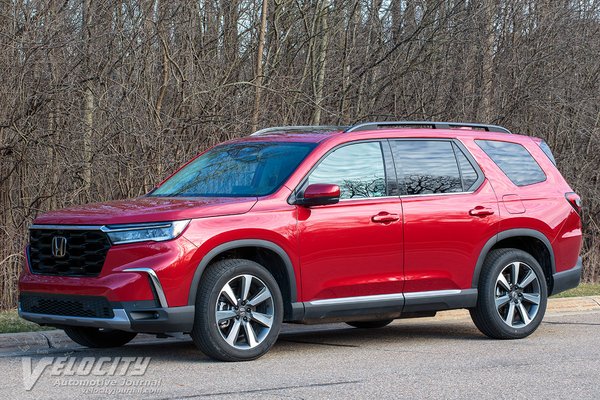 2024 Honda Pilot Elite