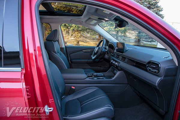 2024 Honda Pilot Elite Interior